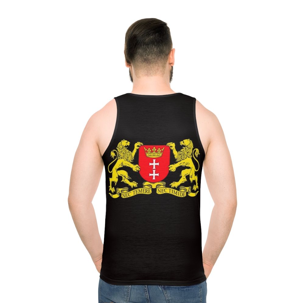 Gdansk Coat of Arms Unisex Tank Top