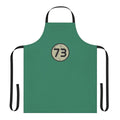 Big Bang Theory Inspired Apron with Sheldon Cooper and Science Iconography