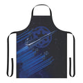 Geeky eyeball-patterned apron for the horror-loving home chef