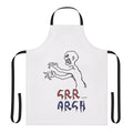 Geeky fantasy sci-fi inspired color apron featuring Buffy the Vampire Slayer and Mutant Enemy references