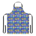 Stylish Star Trek-inspired apron with "There's Coffee in That Nebula" quote