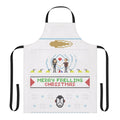 Merry Frelling Christmas Ugly Sci-Fi Sweater Apron