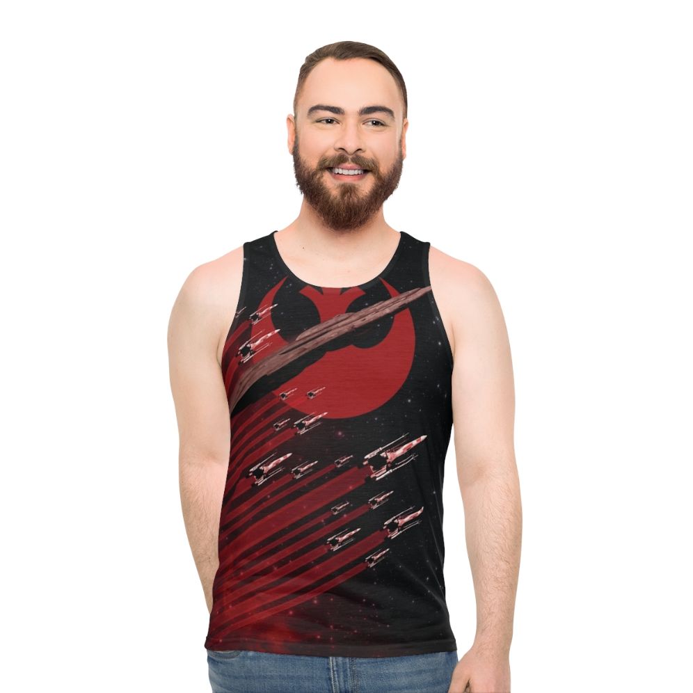 Geeky Unisex Tank Top