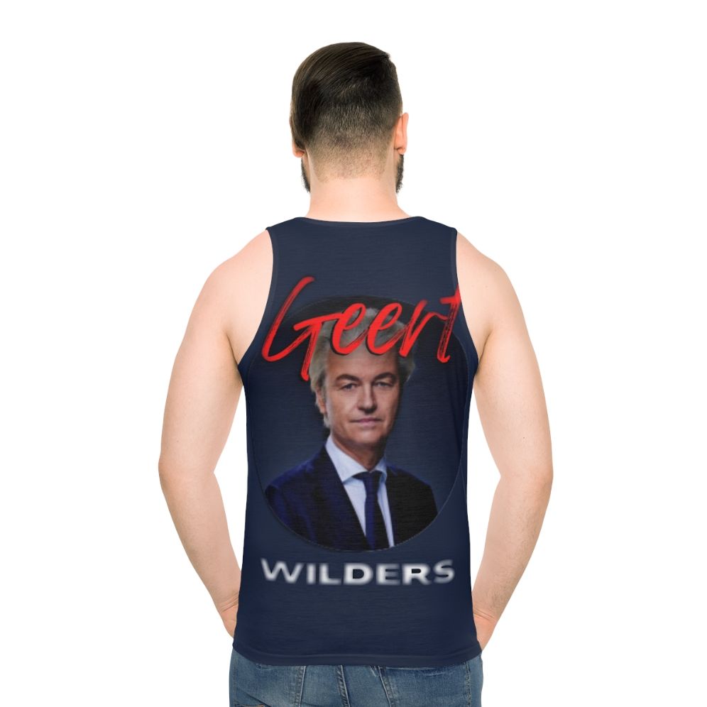 Geert Wilders Inspired Unisex Tank Top
