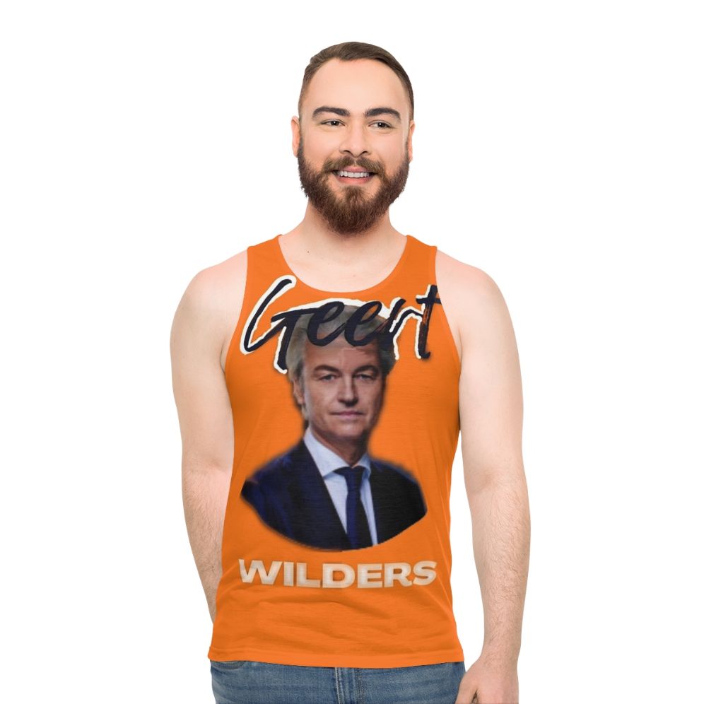 Geert Wilders Unisex Tank Top
