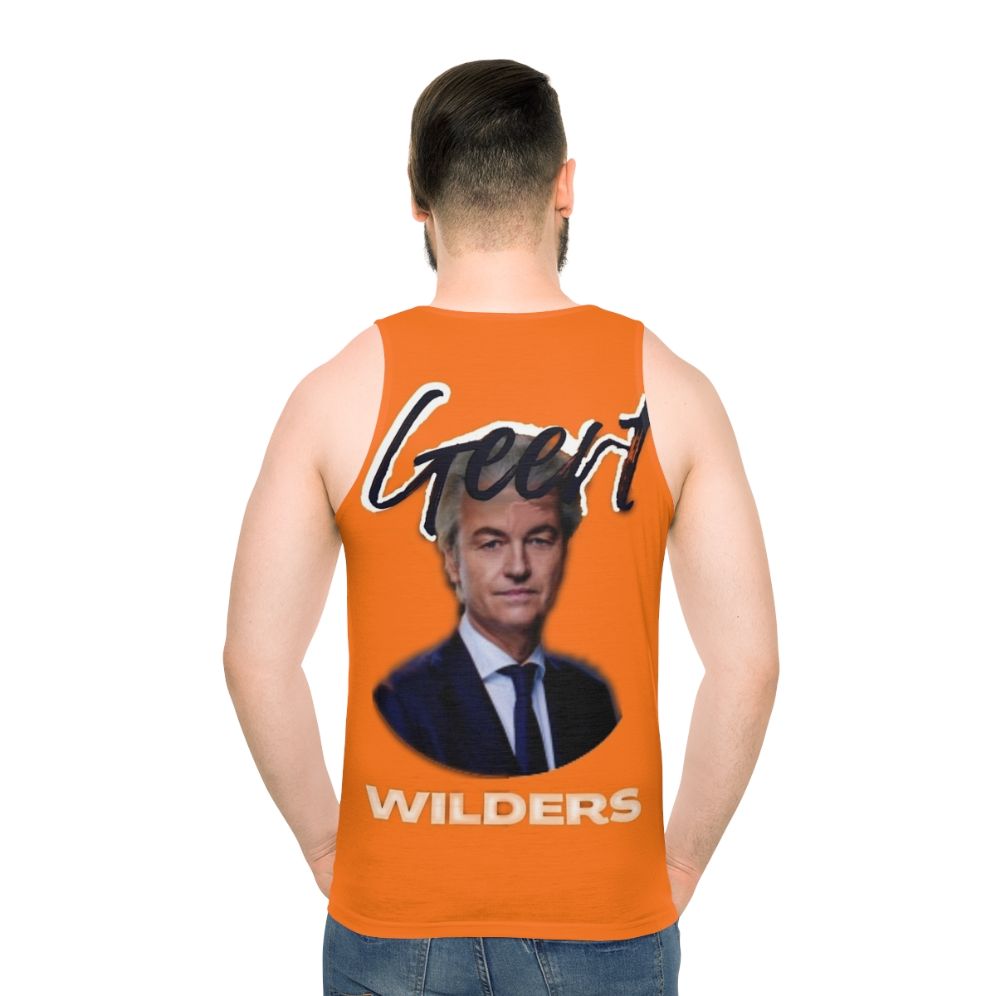 Geert Wilders Unisex Tank Top
