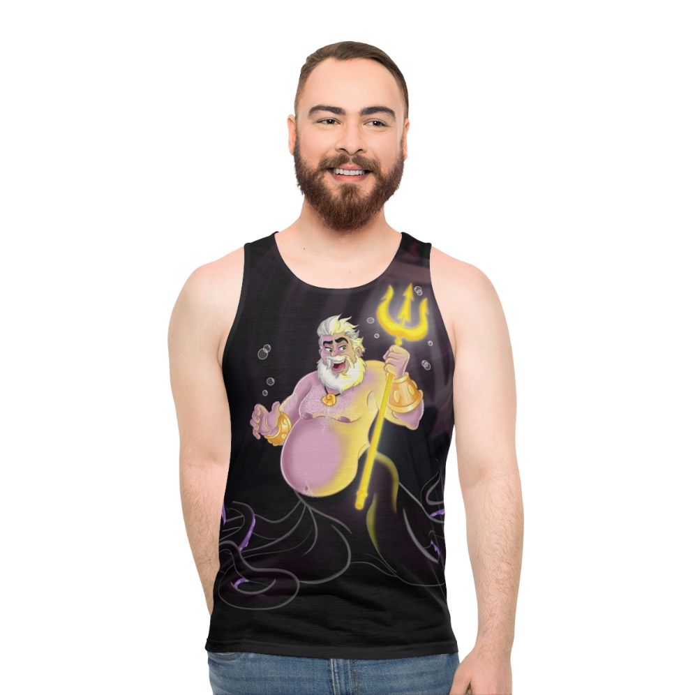 Genderbent Ursus Ursula Disney-Inspired Unisex Tank Top