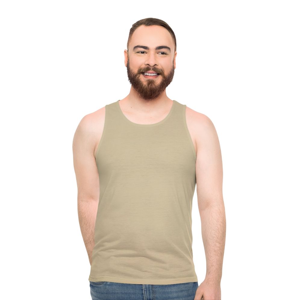 Gene Davis Abstract Art Unisex Tank Top