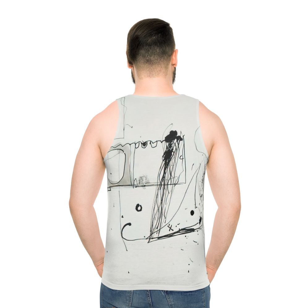Gene Davis Abstract Art Unisex Tank Top
