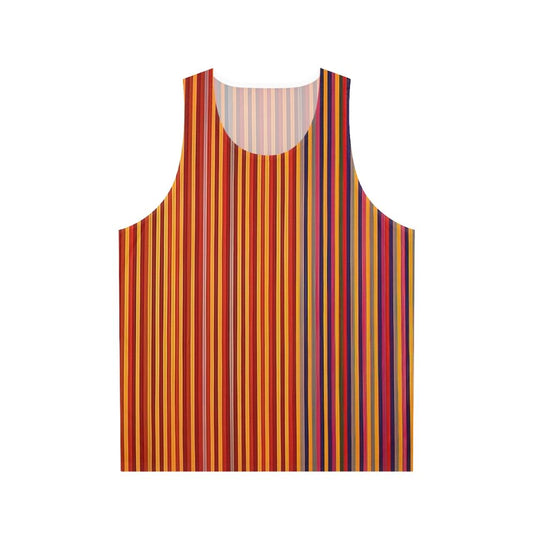 Gene Davis Unisex Art Tank Top