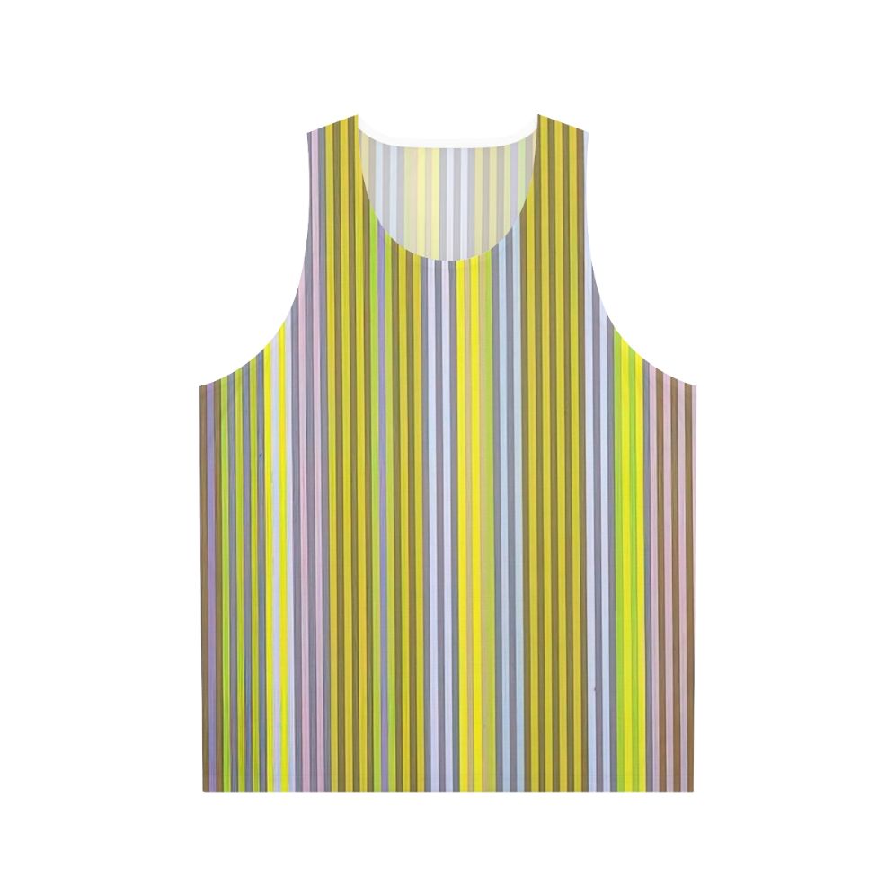 Gene Davis Art Unisex Tank Top
