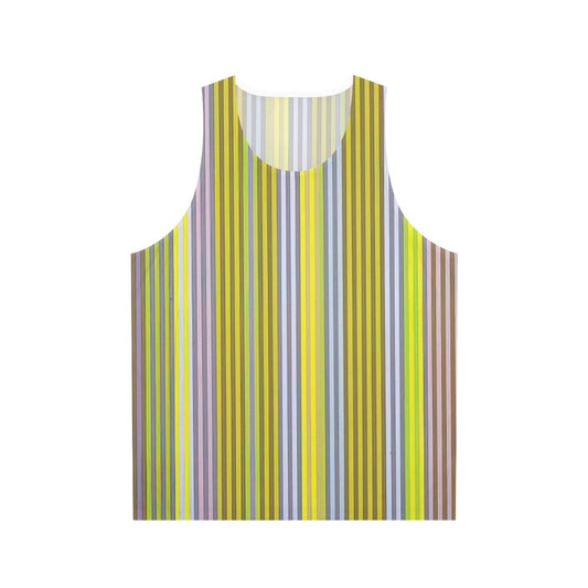 Gene Davis Art Unisex Tank Top