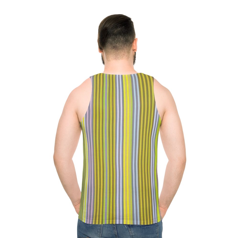 Gene Davis Art Unisex Tank Top