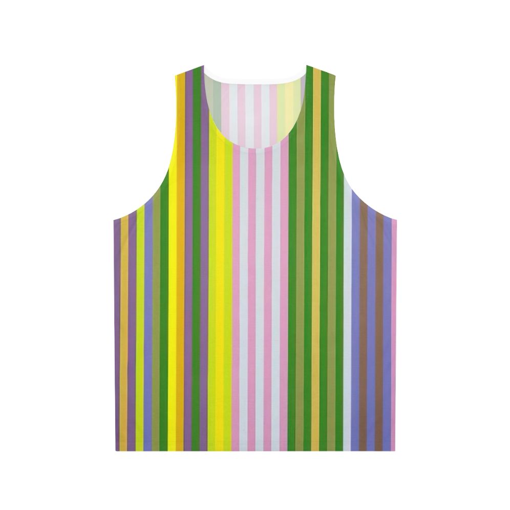 Gene Davis Artwork Unisex Tank Top