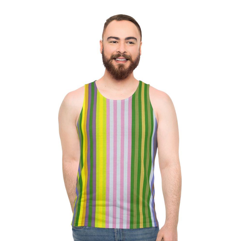 Gene Davis Artwork Unisex Tank Top