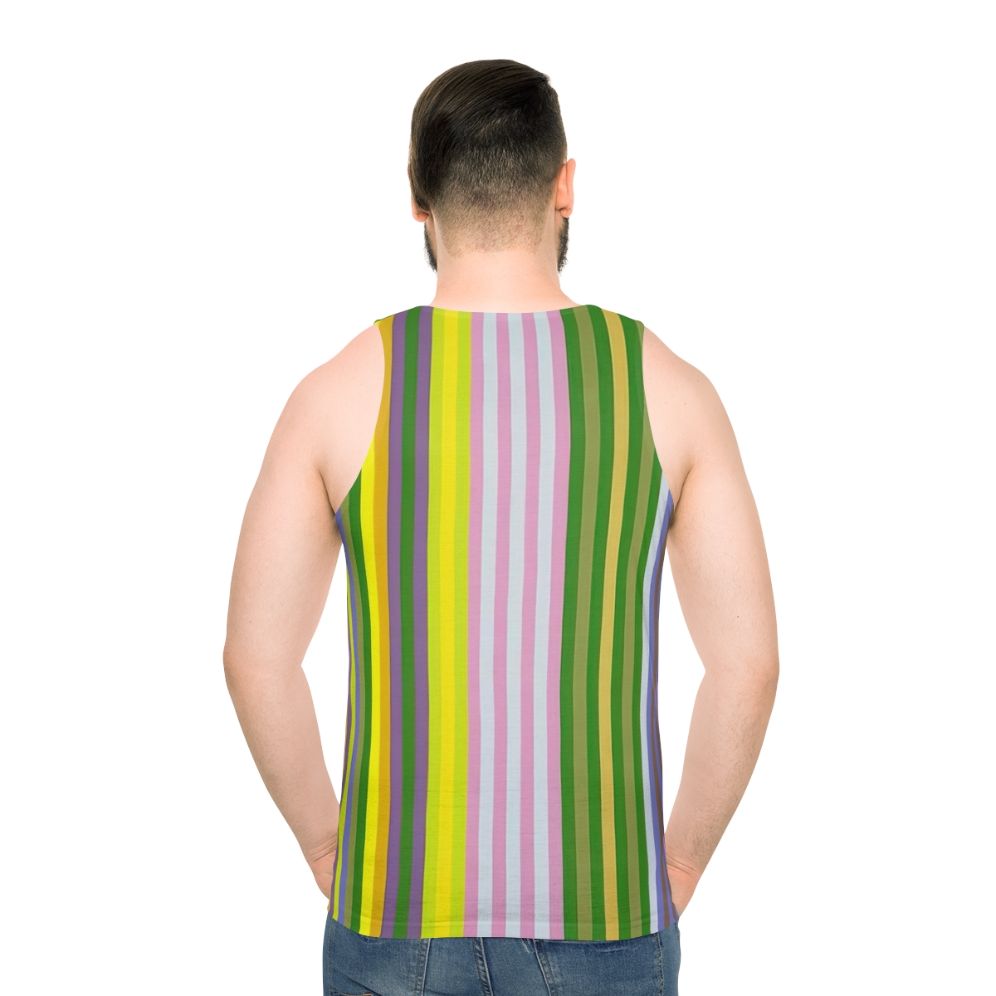 Gene Davis Artwork Unisex Tank Top