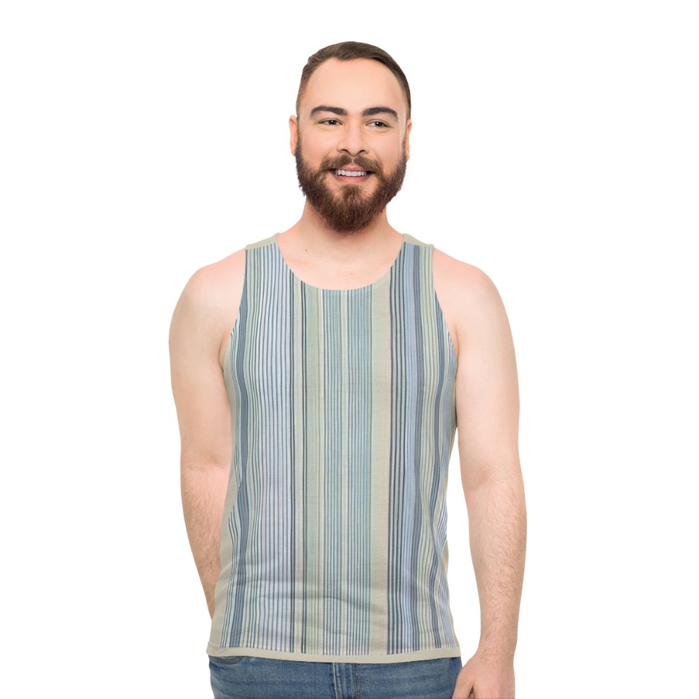 Gene Davis Unisex Artist Tank Top
