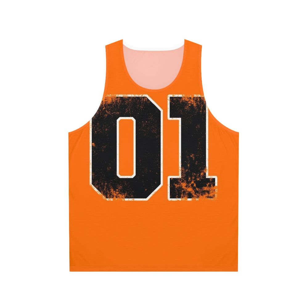 General Lee Dukes of Hazzard Unisex Tank Top