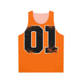 General Lee Dukes of Hazzard Unisex Tank Top