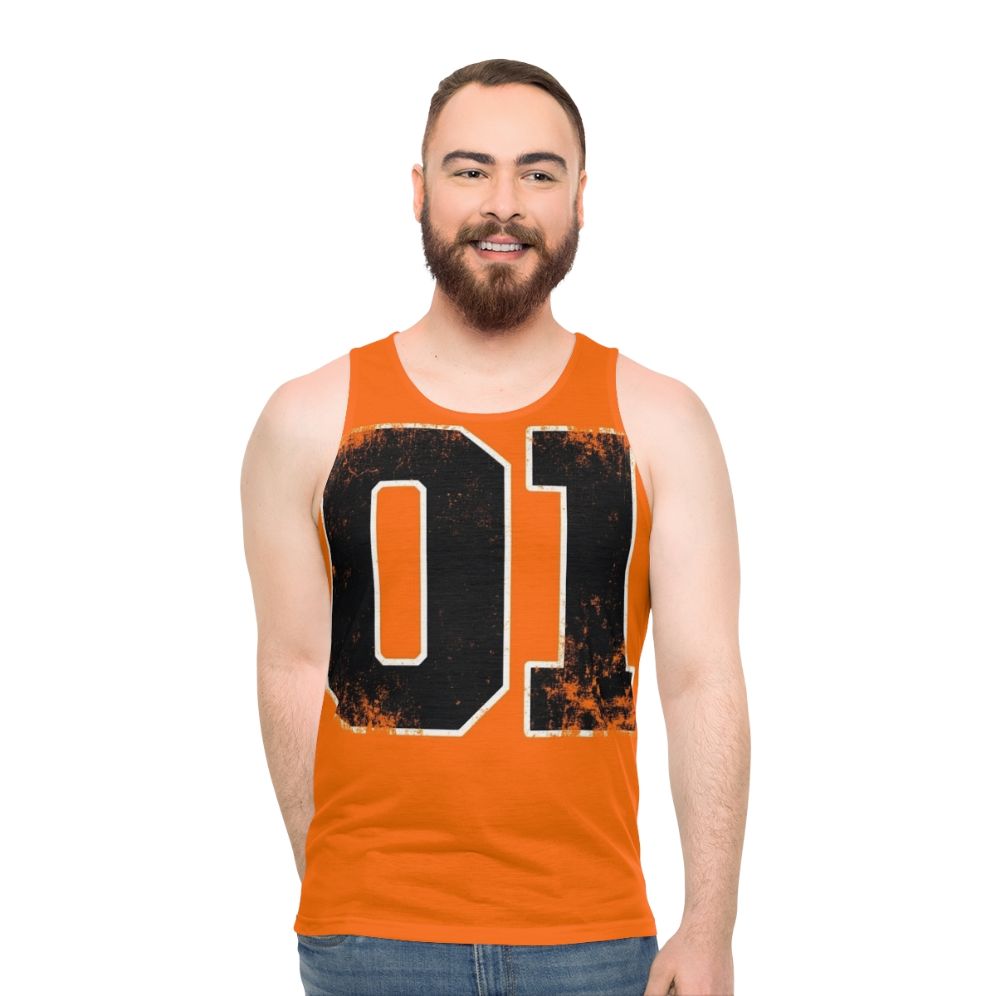 General Lee Dukes of Hazzard Unisex Tank Top