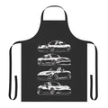 Generations MX-5 Miata-Inspired Apron for Automotive Enthusiasts