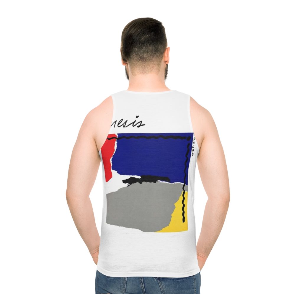 Genesis 'Abacab' Unisex Tank Top featuring vintage album art