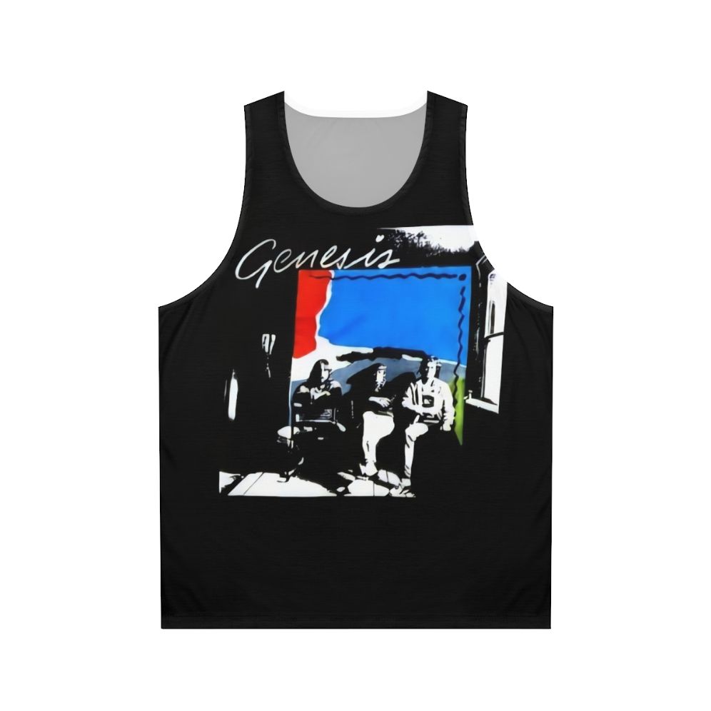 Genesis Abacab vintage unisex tank top
