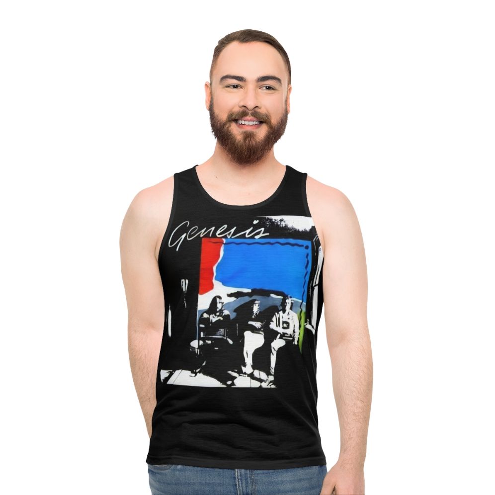 Genesis Abacab vintage unisex tank top