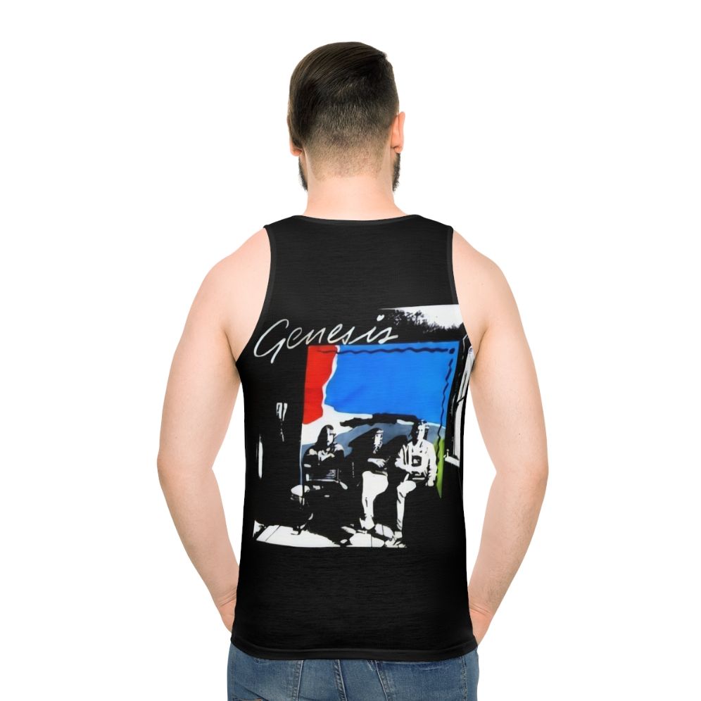 Genesis Abacab vintage unisex tank top