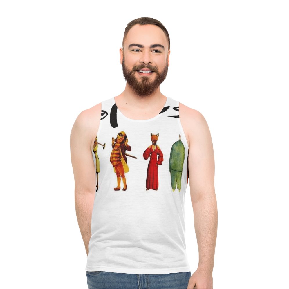 Genesis Band Classic Unisex Tank Top
