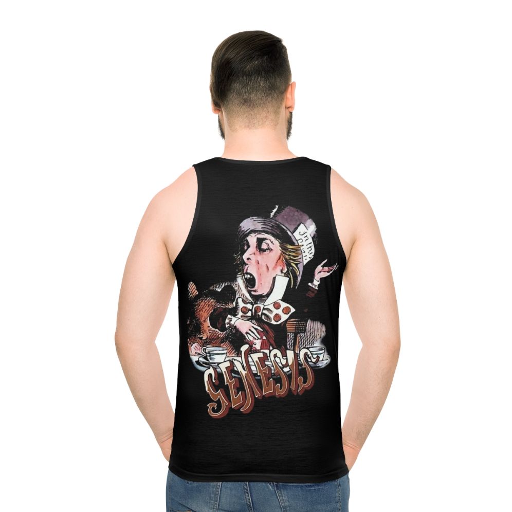 Genesis Band Unisex Retro Funny Graphic Tank Top