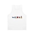 Genesis Classic Retro Unisex Tank Top