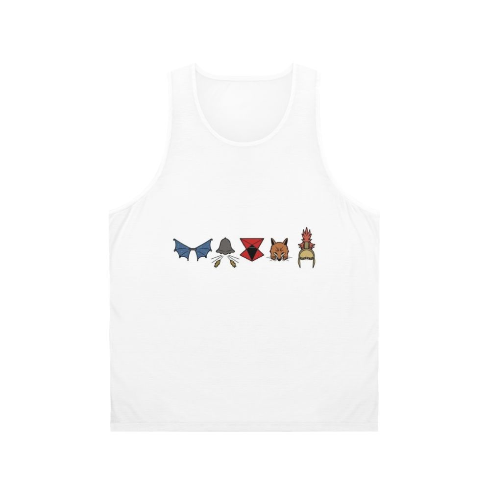 Genesis Classic Retro Unisex Tank Top