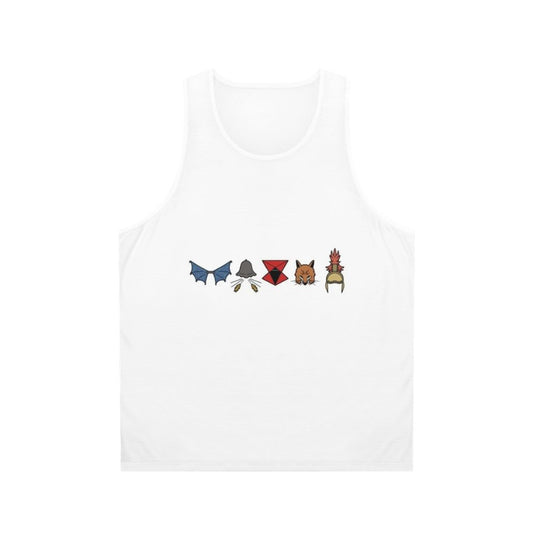 Genesis Classic Retro Unisex Tank Top
