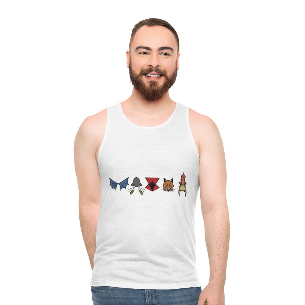 Genesis Classic Retro Unisex Tank Top