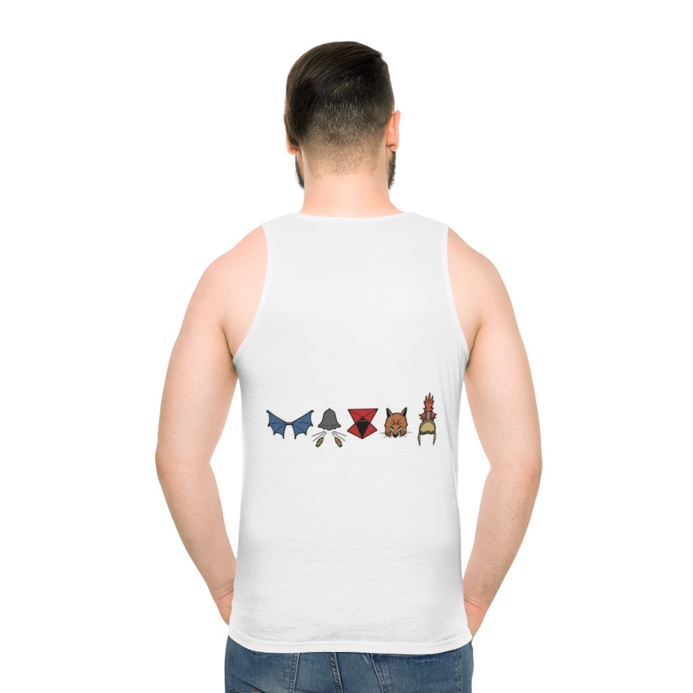 Genesis Classic Retro Unisex Tank Top