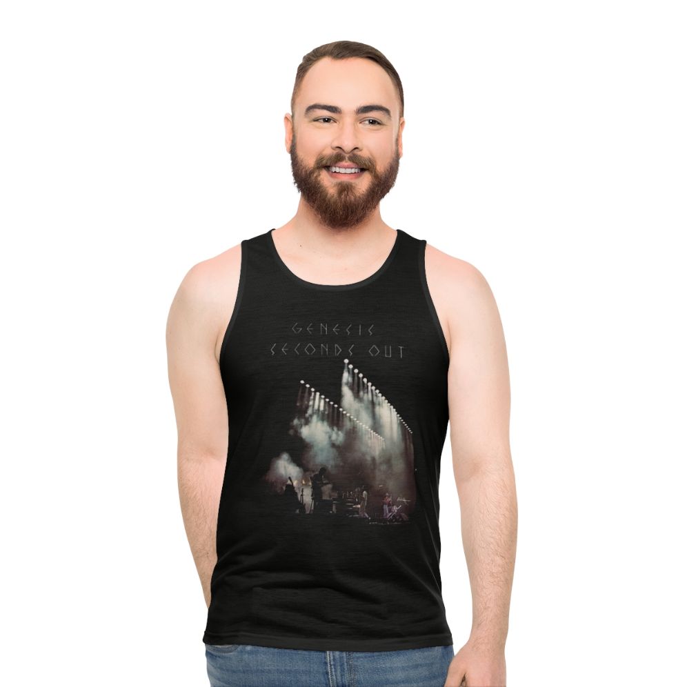 Genesis Hommage Unisex Retro Tank Top
