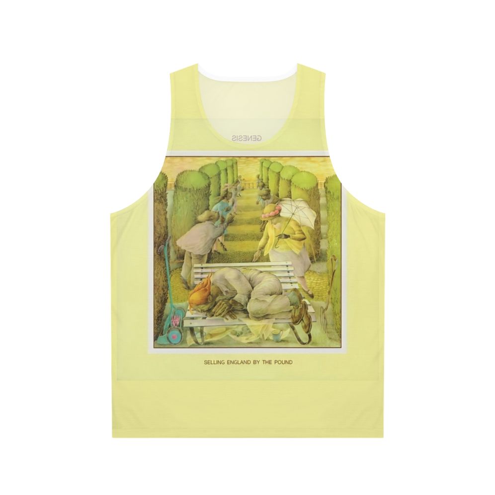 Unisex Genesis 'Selling England by the Pound' 1973 Tank Top