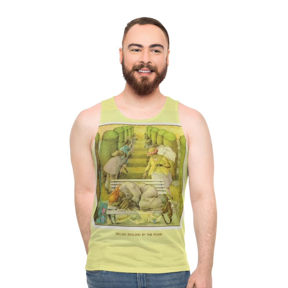 Unisex Genesis 'Selling England by the Pound' 1973 Tank Top