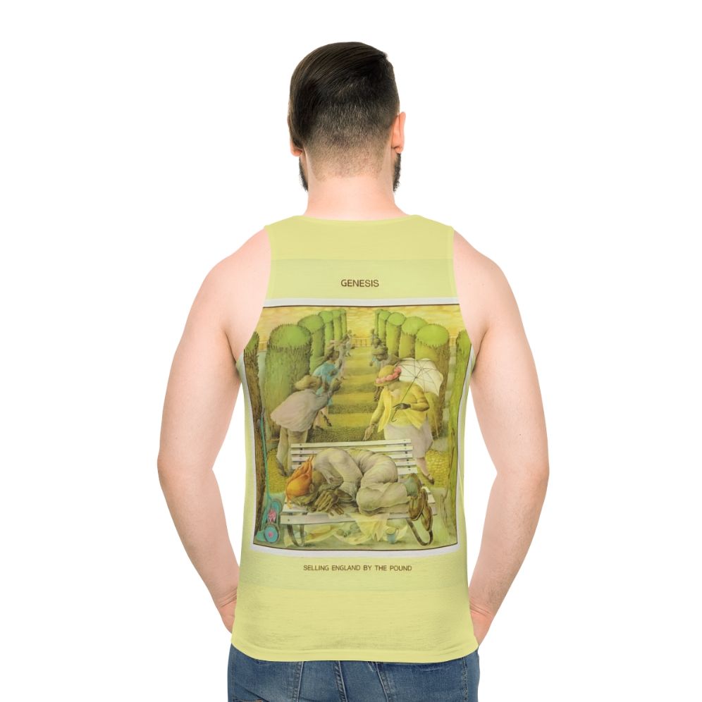 Unisex Genesis 'Selling England by the Pound' 1973 Tank Top