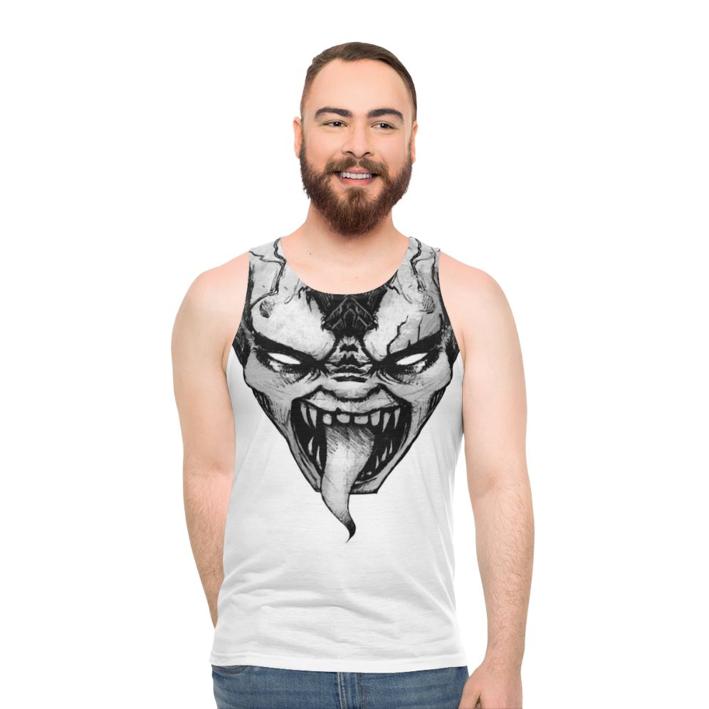 Genestealer Tyranid Unisex Sci-Fi Tank Top