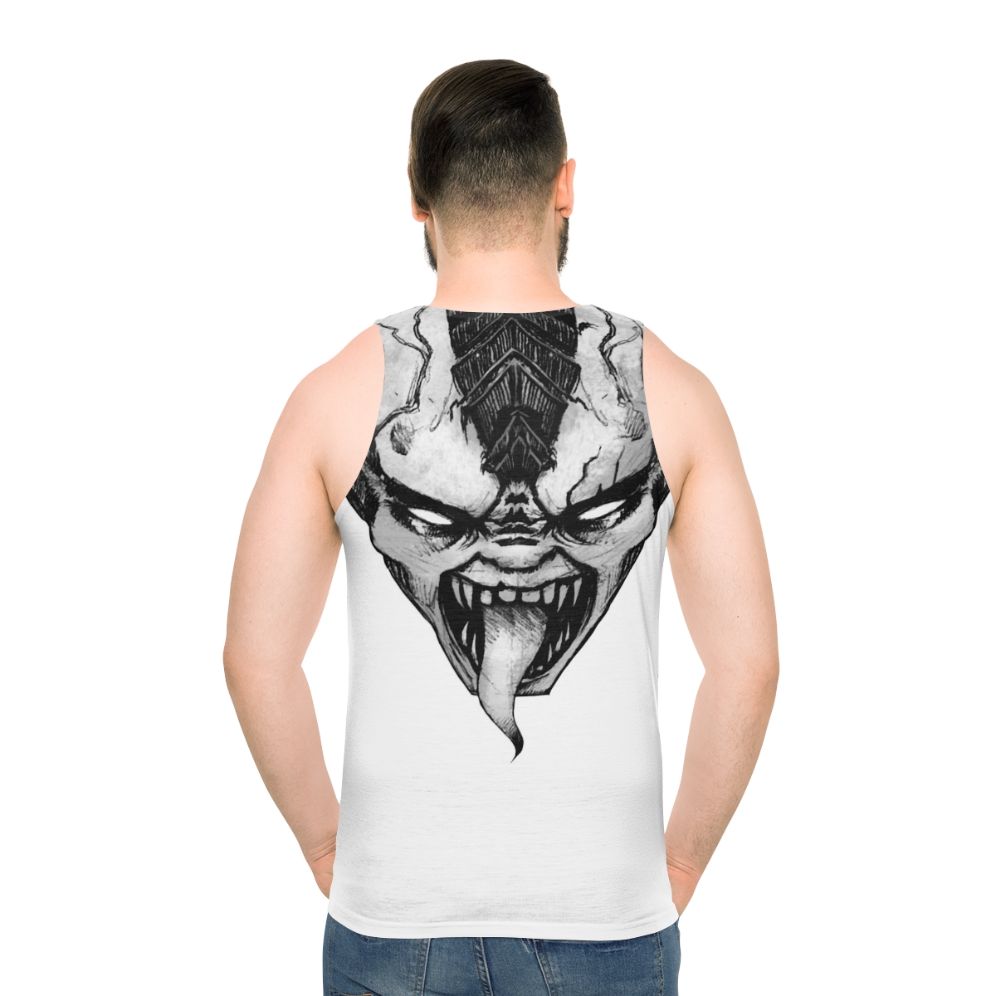 Genestealer Tyranid Unisex Sci-Fi Tank Top