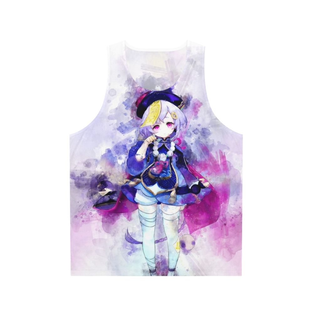 Genshin Impact Qiqi Anime Tank Top