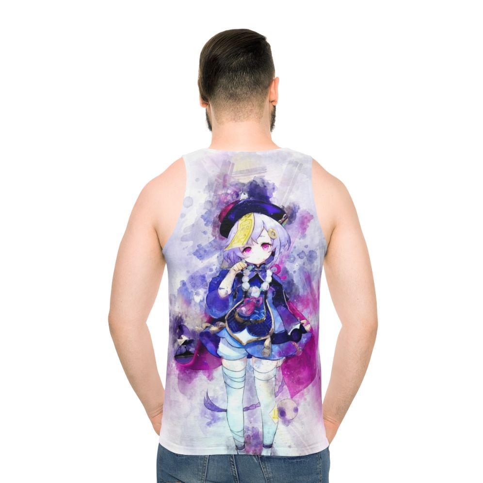 Genshin Impact Qiqi Anime Tank Top