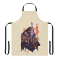 Genshin Impact Raiden Shogun Cosplay Apron