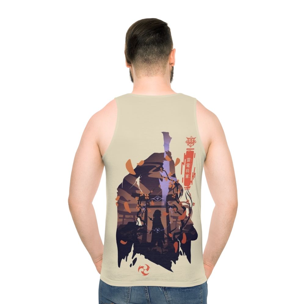 Genshin Impact Raiden Shogun Unisex Tank Top