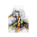 Genshin Impact Razor Unisex Anime Tank Top