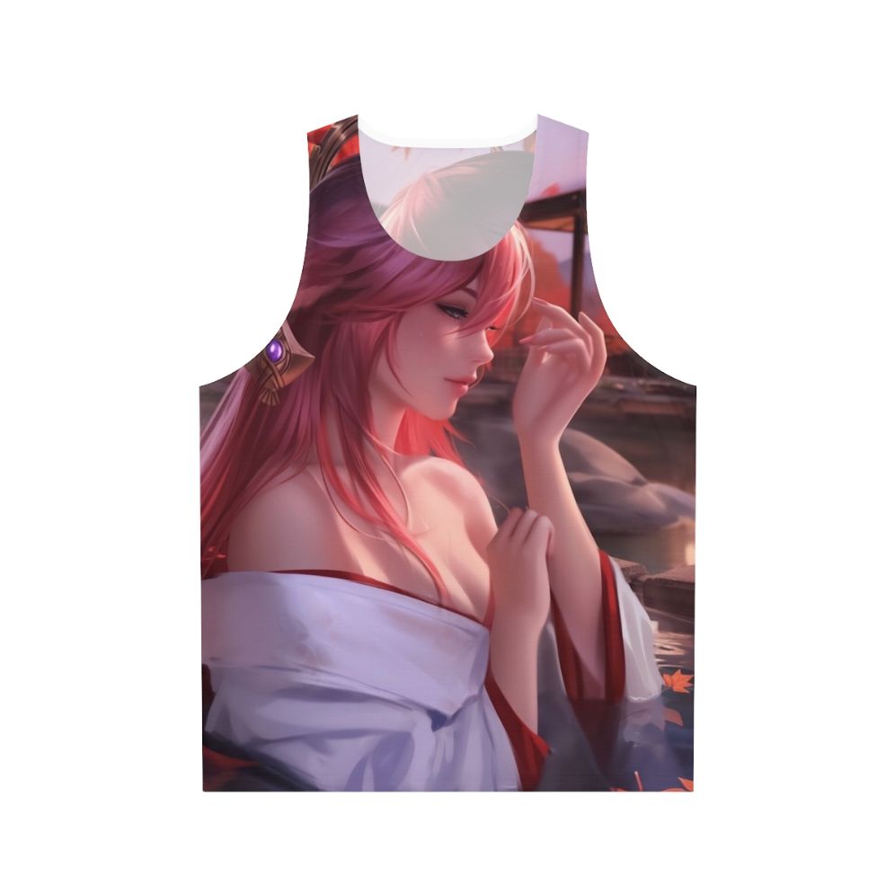 Genshin Impact Yae Miko Hot Spring Unisex Tank Top
