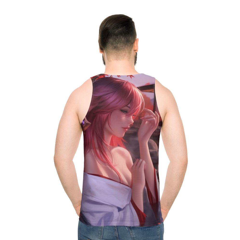 Genshin Impact Yae Miko Hot Spring Unisex Tank Top