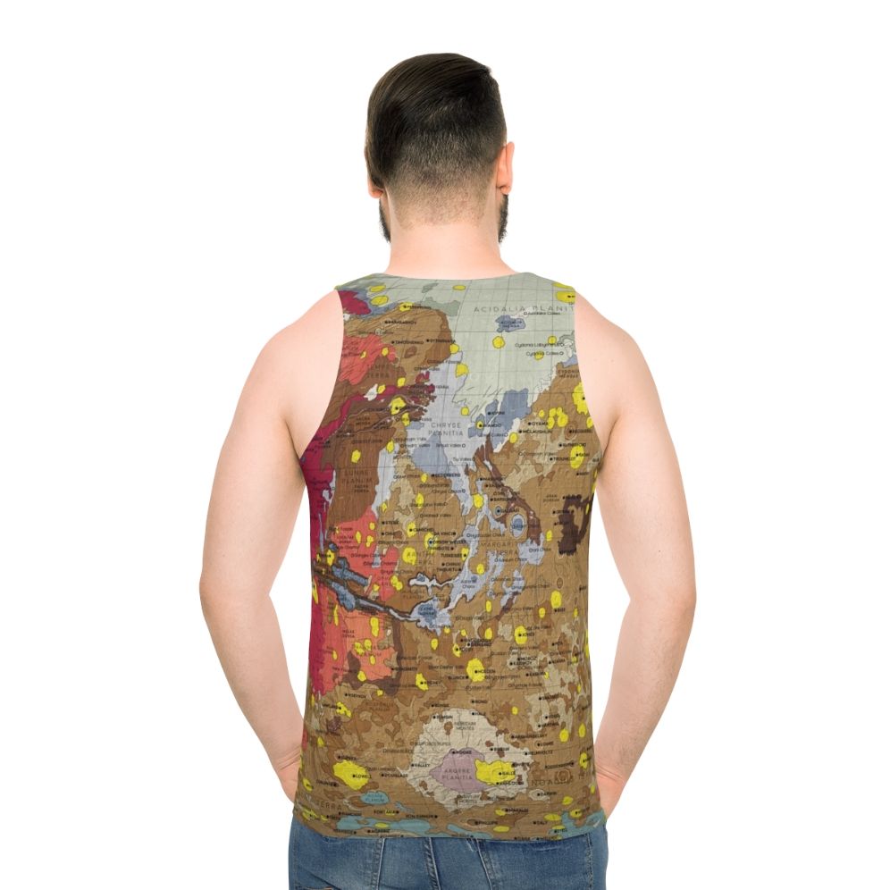 Geology Of Mars Unisex Tank Top